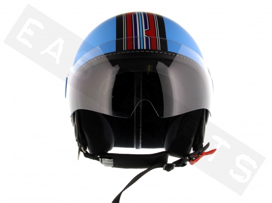 Piaggio Helm Demi Jet VESPA V-Stripes Blauw